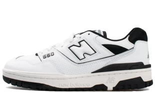 New Balance 550 - White Black