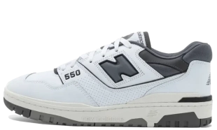 New Balance 550 - White Dark Grey