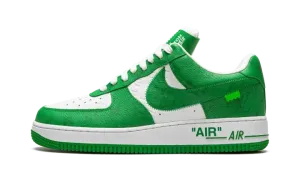 Louis Vuitton Air Force 1 Low "Virgil Abloh - White/Green" 1A9V9U
