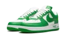 Louis Vuitton Air Force 1 Low "Virgil Abloh - White/Green" 1A9V9U