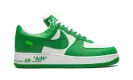 Louis Vuitton Air Force 1 Low "Virgil Abloh - White/Green" 1A9V9U
