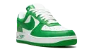 Louis Vuitton Air Force 1 Low "Virgil Abloh - White/Green" 1A9V9U