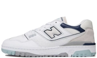 New Balance 550 - White Winter Fog