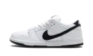 SB Dunk Low "White Black" HF3704 100