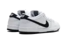 SB Dunk Low "White Black" HF3704 100
