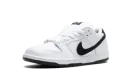 SB Dunk Low "White Black" HF3704 100