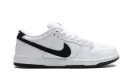 SB Dunk Low "White Black" HF3704 100