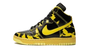 Dunk High 1985 "Yellow Acid Wash" DD9404 001