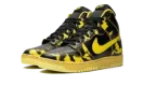 Dunk High 1985 "Yellow Acid Wash" DD9404 001