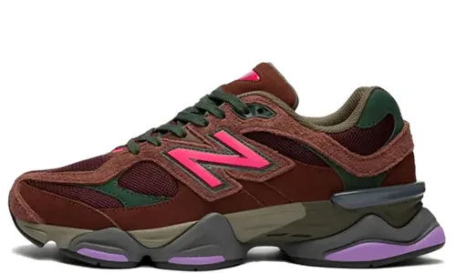 New Balance 9060 - Burgundy