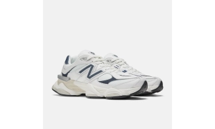 New Balance 9060 - White/ Navy 2