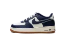 AIR FORCE 1 LV8 (GS) "College Pack - Midnight Navy" DQ5972 101
