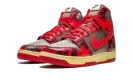 Dunk High 1985 SP "Acid Wash - Red" DD9404 600