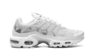 AIR MAX PLUS WMNS "White / Metallic Silver" FV0952 100
