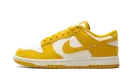 Dunk Low WMNS "Dark Sulfur Gold Mini Swoosh" IB4417 101