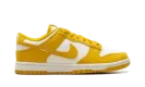 Dunk Low WMNS "Dark Sulfur Gold Mini Swoosh" IB4417 101