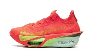 ZoomX AlphaFly 3 WMNS "Bright Crimson Lime Blast" FD8315 600
