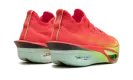 ZoomX AlphaFly 3 WMNS "Bright Crimson Lime Blast" FD8315 600