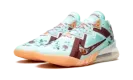 LeBron 18 Low "Mimi Plange - Daughters" CV7562 400