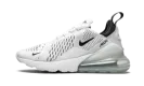 AIR MAX 270 MNS WMNS "White / Black" AH6789 100
