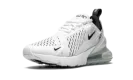 AIR MAX 270 MNS WMNS "White / Black" AH6789 100