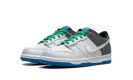 DUNK LOW Grade School "PURE PLATINUM PHOTO BLUE" DH9765 004