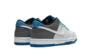 DUNK LOW Grade School "PURE PLATINUM PHOTO BLUE" DH9765 004