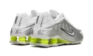 Shox R4 WMNS "White Metallic Silver Volt" AR3565 102