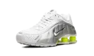 Shox R4 WMNS "White Metallic Silver Volt" AR3565 102