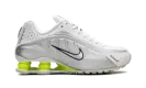 Shox R4 WMNS "White Metallic Silver Volt" AR3565 102
