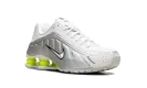 Shox R4 WMNS "White Metallic Silver Volt" AR3565 102