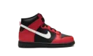 Dunk High "Black/Red PS"