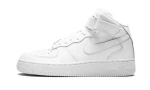Air Force 1 MID GS "Triple White" 314195 113