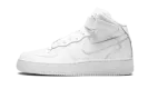 Air Force 1 MID GS "Triple White" 314195 113