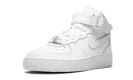 Air Force 1 MID GS "Triple White" 314195 113