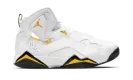 Jordan True Flight "White Yellow Ochre" 342964 107