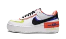 AIR FORCE 1 SHADO MNS WMNS "White Multi" DV2186 100