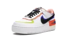 AIR FORCE 1 SHADO MNS WMNS "White Multi" DV2186 100