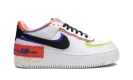 AIR FORCE 1 SHADO MNS WMNS "White Multi" DV2186 100
