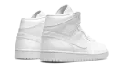 Air Jordan 1 Mid "Triple White" 554724 130