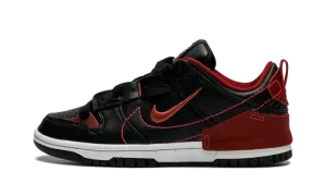 DUNK LO DISRUPT 2 WMNS "Black Dark Beetroot"
