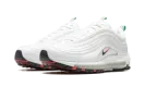 AIR MAX 97 MNS WMNS "White / Multicolor"