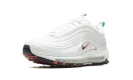 AIR MAX 97 MNS WMNS "White / Multicolor"