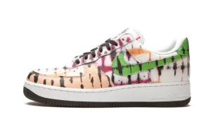 WMNS Air Force 1 Low "Black Tie-Dye" CW1267 101