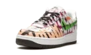 WMNS Air Force 1 Low "Black Tie-Dye" CW1267 101