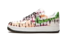 WMNS Air Force 1 Low "Black Tie-Dye" CW1267 101
