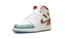 Air Jordan 1 Mid GS "UNC To Chicago" FB2212 100