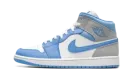 Air Jordan 1 Mid SE "University Blue / Grey" DX9276 100