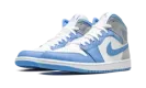 Air Jordan 1 Mid SE "University Blue / Grey" DX9276 100