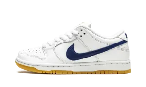 SB Dunk Low Pro Iso "Orange Label - White / Navy" CZ2249 100